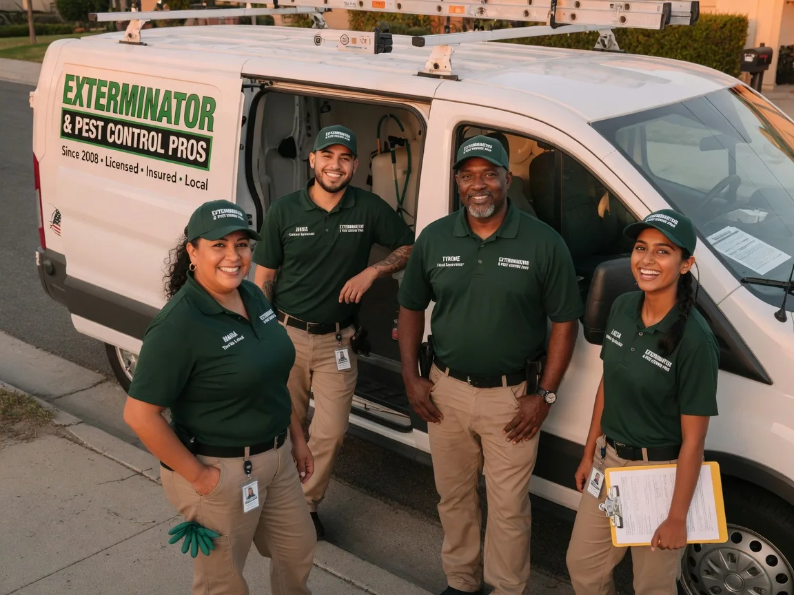 Emergency Pest Control company in Louisiana