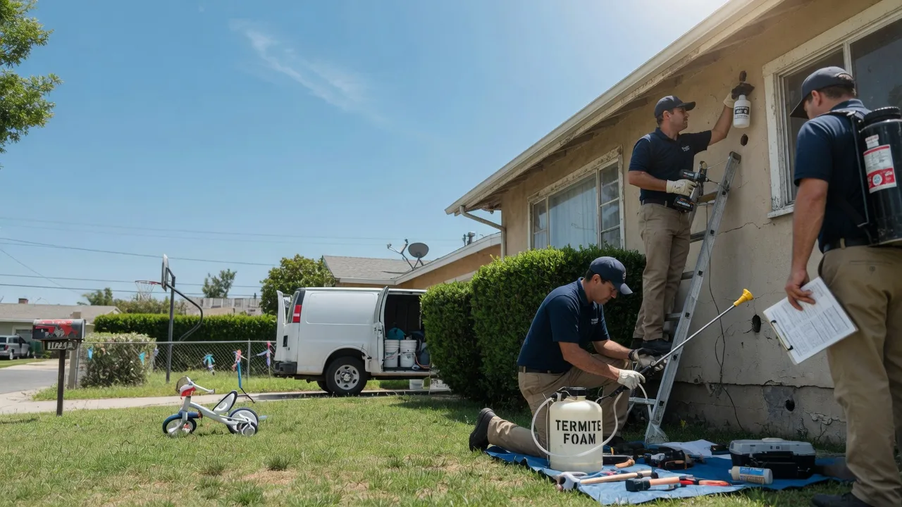 Emergency Pest Control in Louisiana near me